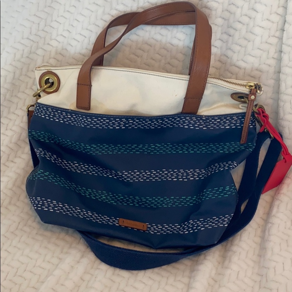 Fossil purse and wallet set